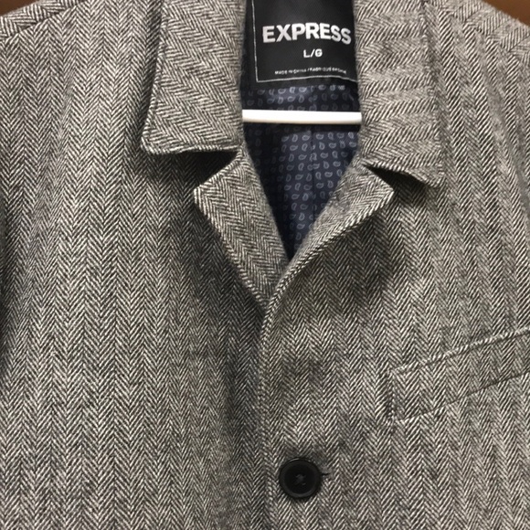 Express Pea Coat - Picture 1 of 7
